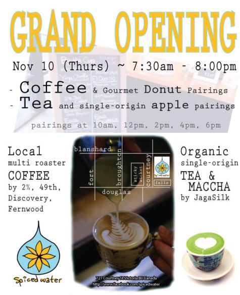 Spiced-Water-Grand-Opening-